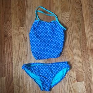 Old Navy youth XL tankini set